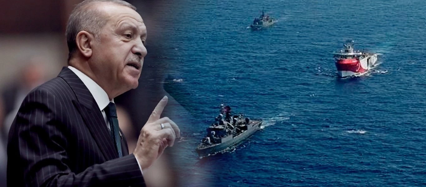 Να φύγει ο στρατός από τα νησιά του Αιγαίου ζητά με σωρεία NAVTEX η Τουρκία - Βγάζει ακόμα και το Piri Reis για έρευνες